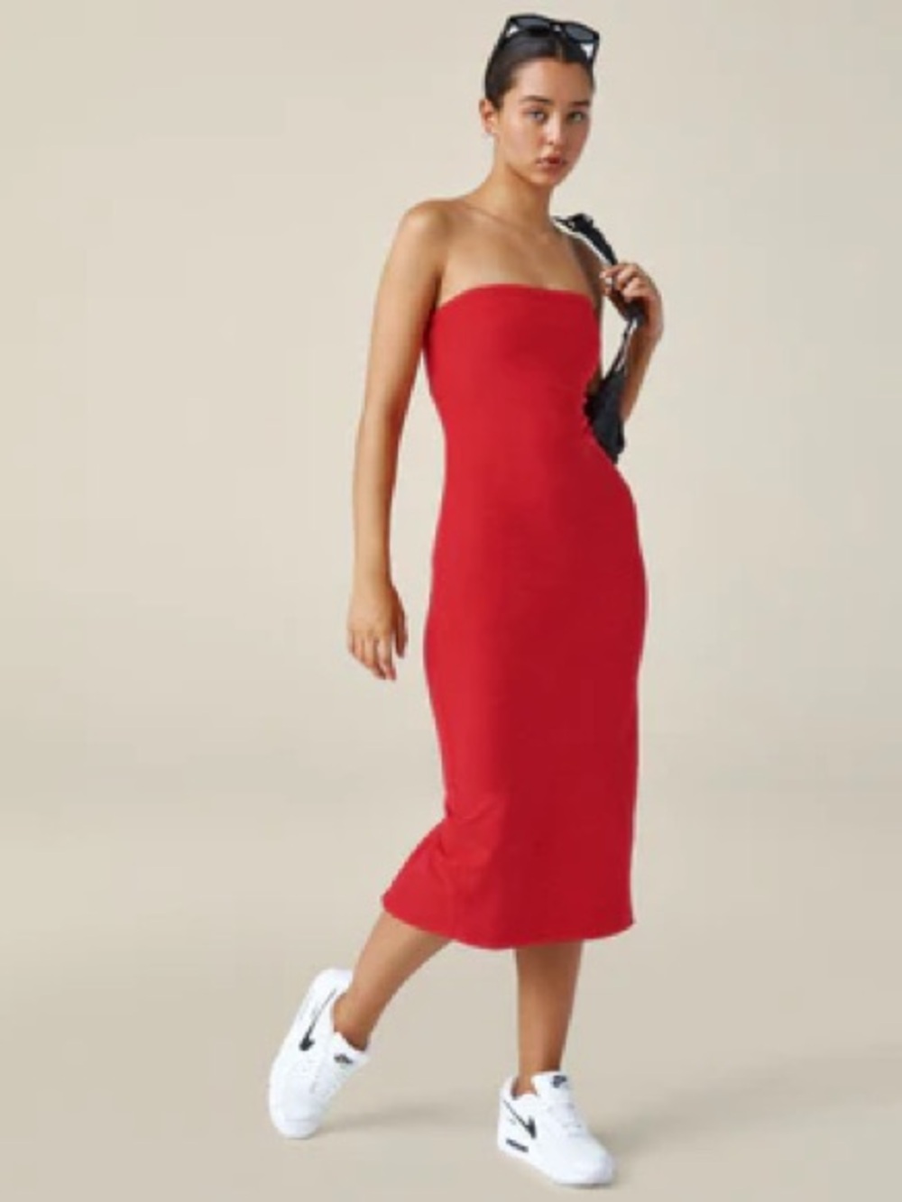 Beyond yoga space dye dress